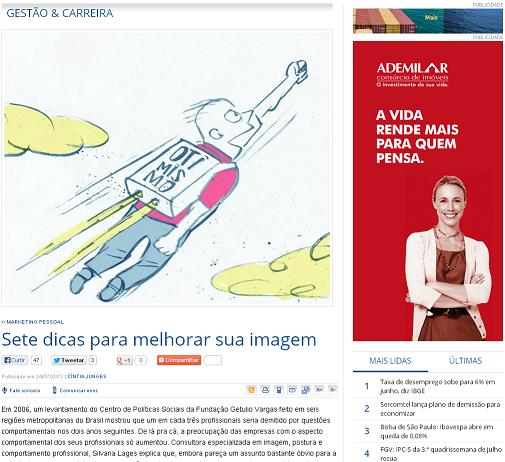 Gazeta do Povo - Gestão&Carreira (Curitiba - PR) - 24/07