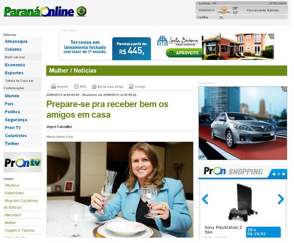 Paraná Online (Curitiba - PR) - 28/06