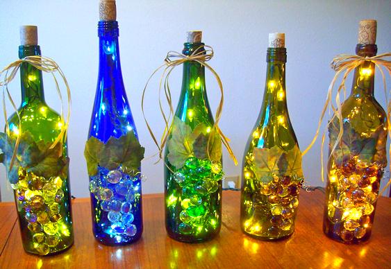 decoracao-natal-garrafas-recicladas