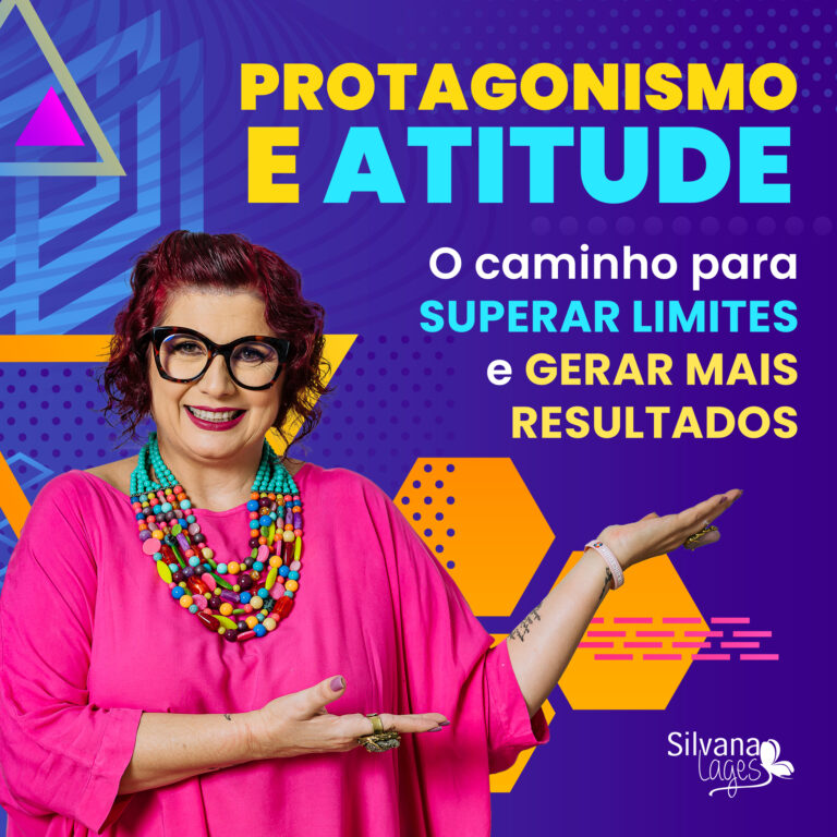 Palestra Protagonismo e Atitude – Silvana Lages