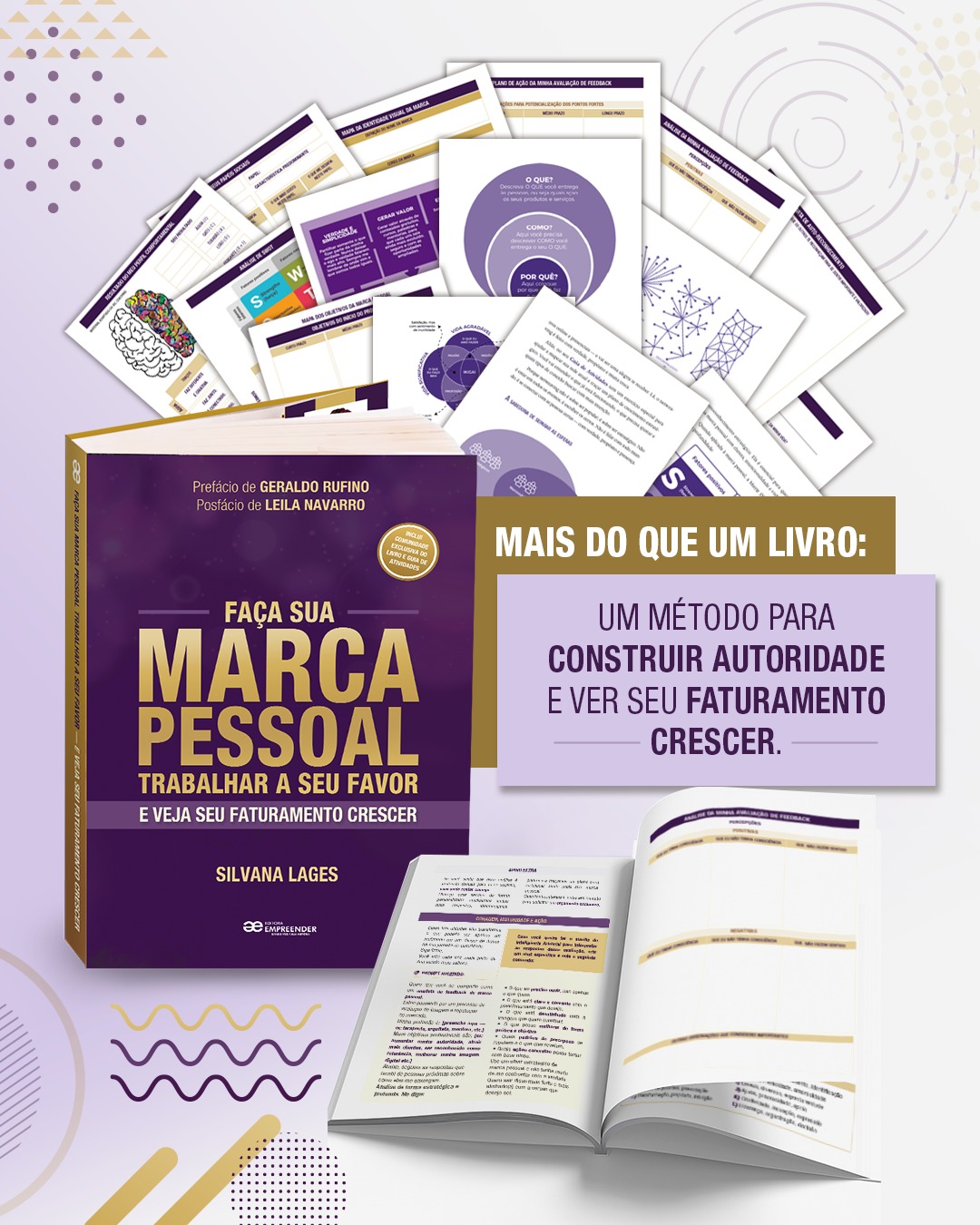 Silvana Lages Livro Marca pessoal