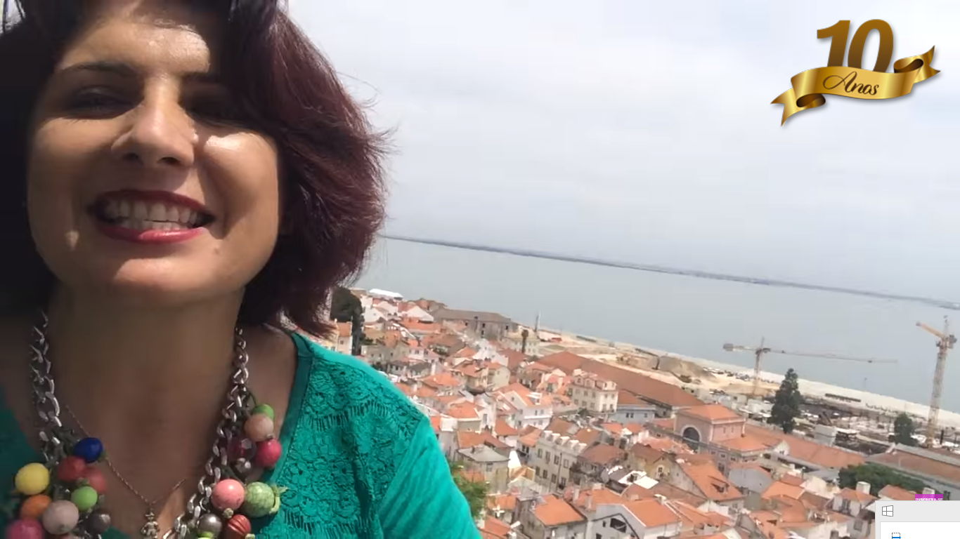 Faço 10 anos de carreira mas, quem merece o presente é você